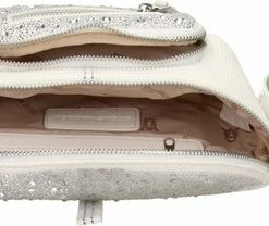 Hete verkoop ✔️ Top 10 🔔 Steve Madden Bmaxima Dames Heuptas - Wit - Maat Geen 😀 ❤️ -Tassen-dames Verkoop 550x208 1