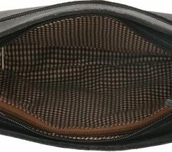 Groothandel ⭐ Goedkoopste 🧨 Hide & Stitches Idaho Schoudertas - Zwart 🌟 ⌛ -Tassen-dames Verkoop 550x219