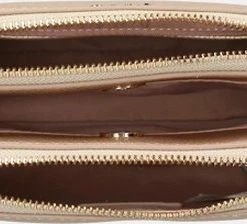 Kopen 🔥 Hete verkoop 😍 Liu Jo Caliwen Small 👜 👜 Handbag Dames Tas - Goud 🛒 🤩 -Tassen-dames Verkoop 550x224 1