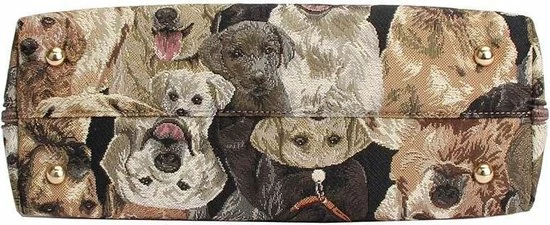 Begroting π Hete verkoop β¨ Signare Handtas - Driehoekstas - Gobelin - Labrador- 25258 π π― 5 Begroting π Hete verkoop β¨ Signare Handtas - Driehoekstas - Gobelin - Labrador- 25258 π π― - Afbeelding 5