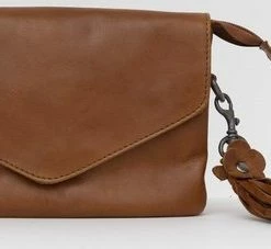 Coupon 🌟 Promo 😉 Bag2Bag Lederen Schoudertas Gargia Porto Cognac 😉 ⌛