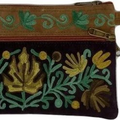 Groothandel ✔️ Beste recensies van 🔔 Merkloos Dames Polstas Zwart Suède Leer Met Handborduurwerk In Geel En Oranje 🌟 🧨