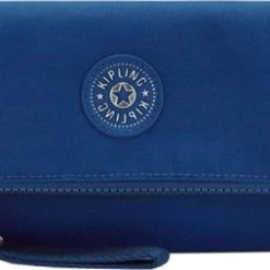 Groothandel ✔️ Uitgang 🌟 Kipling Medium Schoudertas / Crossbody Tas Dames - Polyamide - Lynne - Blauw 🛒 🔔