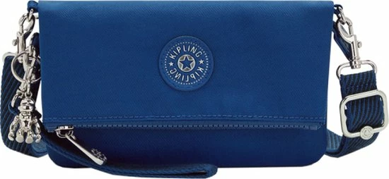 Groothandel βοΈ Uitgang π Kipling Medium Schoudertas / Crossbody Tas Dames - Polyamide - Lynne - Blauw π π 1 Groothandel βοΈ Uitgang π Kipling Medium Schoudertas / Crossbody Tas Dames - Polyamide - Lynne - Blauw π π
