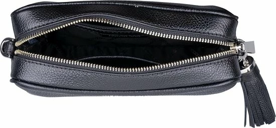 Gloednieuw ๐ฅฐ Nieuw ๐คฉ Michael Kors Crossbodytas Jet Set Leer - Zwart ๐ โ 3 Gloednieuw ๐ฅฐ Nieuw ๐คฉ Michael Kors Crossbodytas Jet Set Leer - Zwart ๐ โ - Afbeelding 3