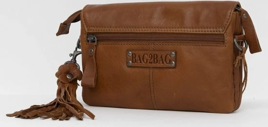 Coupon π Promo π Bag2Bag Lederen Schoudertas Gargia Porto Cognac π β 2 Coupon π Promo π Bag2Bag Lederen Schoudertas Gargia Porto Cognac π β - Afbeelding 2