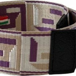 Promo 😉 Coupon 🌟 YAKA LABYRINTH 2 - Bag Strap - Festival Tassenriem - Schouderband - Schouderriem Tas - Tassen Riem - Tas Hengsel - Tassen Band - Gitaar Strap - Cameratas Band - Cross Body - Verstelbare Riem - Bag Belt - Handtas Bandje - Kleurrijk 🌟 🧨