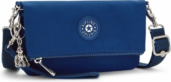Groothandel βοΈ Uitgang π Kipling Medium Schoudertas / Crossbody Tas Dames - Polyamide - Lynne - Blauw π π 6 Groothandel βοΈ Uitgang π Kipling Medium Schoudertas / Crossbody Tas Dames - Polyamide - Lynne - Blauw π π - Afbeelding 6