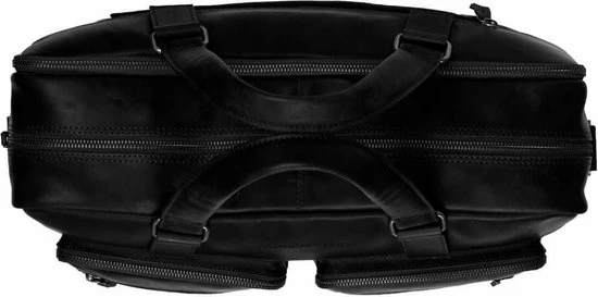 Uitgang ✨ Beste Verkoop 🎉 Chesterfield Misha Leren Laptoptas - 17 Inch - Zwart 😀 🌟 5 Uitgang ✨ Beste Verkoop 🎉 Chesterfield Misha Leren Laptoptas - 17 Inch - Zwart 😀 🌟 - Afbeelding 5