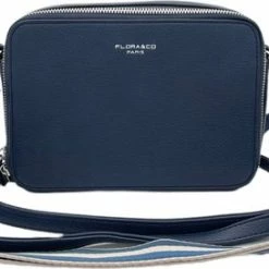 Kopen 🧨 Uitgang 🎁 Merkloos Flora & Co - Crossbody Tas Dames - Tasje - Schoudertas - Bleu 🛒 😍