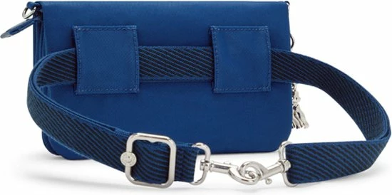 Groothandel βοΈ Uitgang π Kipling Medium Schoudertas / Crossbody Tas Dames - Polyamide - Lynne - Blauw π π 4 Groothandel βοΈ Uitgang π Kipling Medium Schoudertas / Crossbody Tas Dames - Polyamide - Lynne - Blauw π π - Afbeelding 4