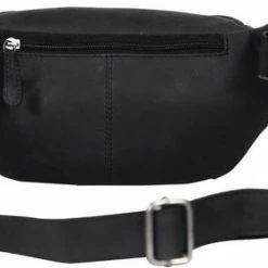 Beste deal 🥰 Begroting 😉 Sparwell Tas - Leren Heuptas - Soepel En Prachtig Leer - Zwart 👍 ⌛ -Tassen-dames Verkoop 550x280