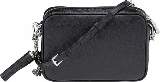 Gloednieuw ๐ฅฐ Nieuw ๐คฉ Michael Kors Crossbodytas Jet Set Leer - Zwart ๐ โ 2 Gloednieuw ๐ฅฐ Nieuw ๐คฉ Michael Kors Crossbodytas Jet Set Leer - Zwart ๐ โ - Afbeelding 2