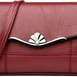 Begroting โ๏ธ Goedkoop ๐ฅฐ N3 Collecties Kleine Crossbody Tassen - Rood ๐ ๐คฉ