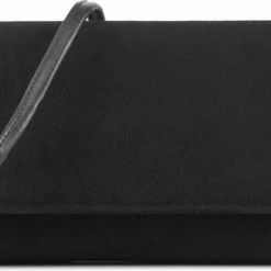 Promo 🎁 Groothandel 👏 Peter Kaiser Clutch Dames / Handtas - Suède - 99250 Sue - Zwart 🥰 🥰