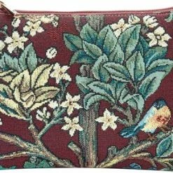 Hete verkoop ❤️ Kopen ✔️ Signare Schoudertas - Kunst - Tree Of Life Rood - William Morris 🥰 👏 -Tassen-dames Verkoop 550x289 1