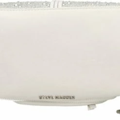 Hete verkoop ✔️ Top 10 🔔 Steve Madden Bmaxima Dames Heuptas - Wit - Maat Geen 😀 ❤️ -Tassen-dames Verkoop 550x295 1