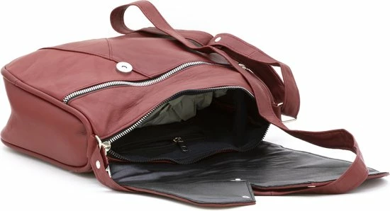 Gloednieuw π― Kopen π Merkloos Dames Tas / Echte Leer Damestas / Dames Schoudertas / Dames Crossbodytas / Rode Leren Tas Dames β π 4 Gloednieuw π― Kopen π Merkloos Dames Tas / Echte Leer Damestas / Dames Schoudertas / Dames Crossbodytas / Rode Leren Tas Dames β π - Afbeelding 4