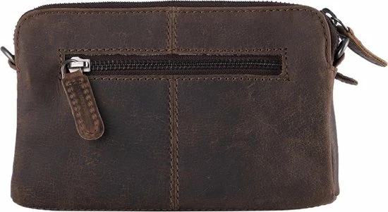 Promo π₯ Promo π€© Arrigo Dames Tasje Donkerbruin Leer Met Dieren Print – Kleine Dames Tasje Leer – Festivaltasje Leer – Wandeltasje π π 2 Promo π₯ Promo π€© Arrigo Dames Tasje Donkerbruin Leer Met Dieren Print – Kleine Dames Tasje Leer – Festivaltasje Leer – Wandeltasje π π - Afbeelding 2