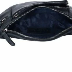 Beste deal 🥰 Begroting 😉 Sparwell Tas - Leren Heuptas - Soepel En Prachtig Leer - Zwart 👍 ⌛ -Tassen-dames Verkoop 550x301