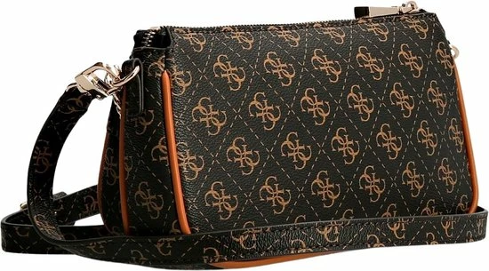 Beste deal π Nieuw π₯ Guess Kasinta Double Zip Pouch Dames Crossbodytas - Bruin π β€οΈ 2 Beste deal π Nieuw π₯ Guess Kasinta Double Zip Pouch Dames Crossbodytas - Bruin π β€οΈ - Afbeelding 2