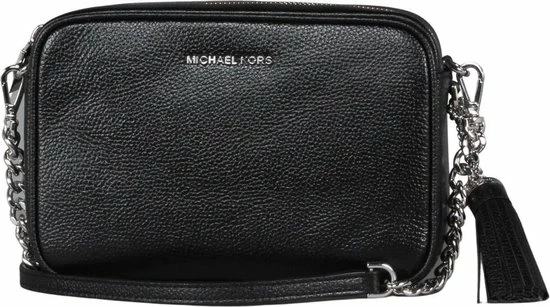 Gloednieuw ๐ฅฐ Nieuw ๐คฉ Michael Kors Crossbodytas Jet Set Leer - Zwart ๐ โ 23 Gloednieuw ๐ฅฐ Nieuw ๐คฉ Michael Kors Crossbodytas Jet Set Leer - Zwart ๐ โ - Afbeelding 23