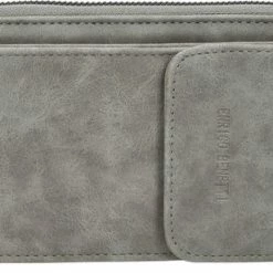 Beste Pirce 😀 Uitgang 😉 Enrico Benetti Zoë 66908 Schoudertas / Telefoontas / Portemonnee - Midden Grijs 😉 😀 -Tassen-dames Verkoop 550x308 3