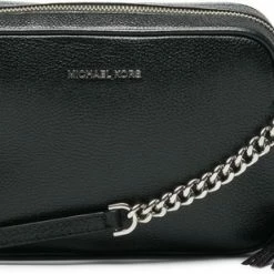 Gloednieuw ๐ฅฐ Nieuw ๐คฉ Michael Kors Crossbodytas Jet Set Leer - Zwart ๐ โ 38 Gloednieuw ๐ฅฐ Nieuw ๐คฉ Michael Kors Crossbodytas Jet Set Leer - Zwart ๐ โ -Tassen-dames Verkoop 550x309 7