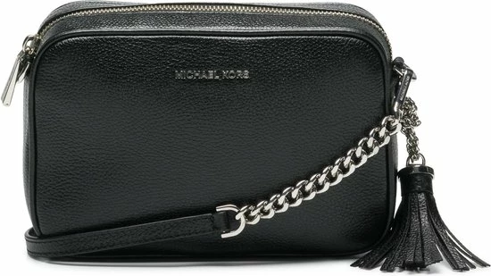 Gloednieuw ๐ฅฐ Nieuw ๐คฉ Michael Kors Crossbodytas Jet Set Leer - Zwart ๐ โ 10 Gloednieuw ๐ฅฐ Nieuw ๐คฉ Michael Kors Crossbodytas Jet Set Leer - Zwart ๐ โ - Afbeelding 10