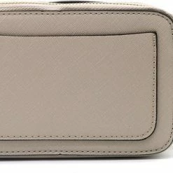 Aanbiedingen 👍 Gloednieuw 😍 Dielay Tas Dames - Brede Band - PU Kunstleer - 18,5x12x7 Cm - Grijs 🤩 👏 -Tassen-dames Verkoop 550x311 2