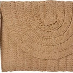 Flash-uitverkoop 🛒 Begroting ⭐ Juleeze Handtas Dames 27x20 Cm Bruin Polyester Tas Damestas 😀 😍