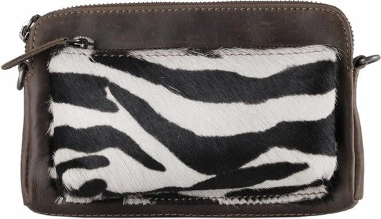 Promo π₯ Promo π€© Arrigo Dames Tasje Donkerbruin Leer Met Dieren Print – Kleine Dames Tasje Leer – Festivaltasje Leer – Wandeltasje π π 5 Promo π₯ Promo π€© Arrigo Dames Tasje Donkerbruin Leer Met Dieren Print – Kleine Dames Tasje Leer – Festivaltasje Leer – Wandeltasje π π - Afbeelding 5