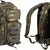 Goedkoopste ✨ Begroting 👍 Mil-Tec DUITSE FLECTAR CAMO 🎒 🎒 BACKPACK US ASSAULT LARGE 🎁 ⭐