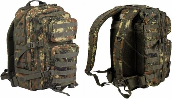 Goedkoopste β¨ Begroting π Mil-Tec DUITSE FLECTAR CAMO π π BACKPACK US ASSAULT LARGE π β 1 Goedkoopste β¨ Begroting π Mil-Tec DUITSE FLECTAR CAMO π π BACKPACK US ASSAULT LARGE π β