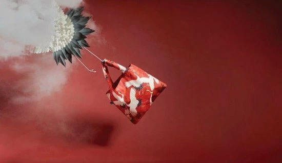 Beste Verkoop π Beste deal π₯° LOQI WOMAN'S HAORI White And Red Cranes Bag π β 3 Beste Verkoop π Beste deal π₯° LOQI WOMAN'S HAORI White And Red Cranes Bag π β - Afbeelding 3