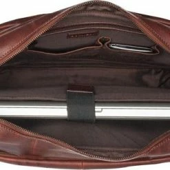 Beste Pirce ⌛ Beste Verkoop 🥰 Burkely Antique Avery Unisex Laptoptas 15,6'' - Bruin ⭐ 🔔 -Tassen-dames Verkoop 550x324 2