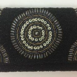 Beste deal โ๏ธ Beste Pirce ๐ CottonCounts Clutch Tasje Van Kralen Ciska Zwart โญ ๐