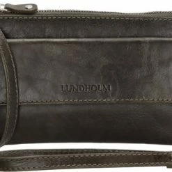 Gloednieuw 🔥 Promo 🔔 Lundholm Schoudertas Dames Top Kwaliteit Leer Olijf Groen - Schoudertasje Dames Klein Crossbody Tas | Cadeau Voor Vriendin Tip | Scandinavisch Design - Lundholm Myrdal Serie 🎉 🌟