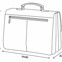 Goedkoop 💯 Goedkoopste ⭐ GUSTI Leren (geitenleren) Werktas / Laptoptas / Schooltas 🌟 ❤️ -Tassen-dames Verkoop 550x328 4