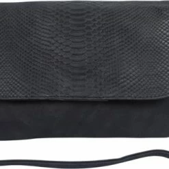Gloednieuw ๐ Coupon ๐ Dubbele Clutch 100% Vegan Eternel Zwart ๐ ๐