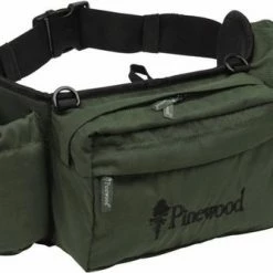 Nieuw 🎉 Flash-uitverkoop 😍 Pinewood Ranger Heuptas (9606) - Mossgreen 💯 💯