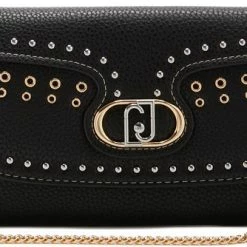 Beste Pirce ๐ Top 10 ๐ Liu Jo Fortuna Dames ClutchCrossbody Tas Kunstleer - Zwart ๐ ๐ฅ