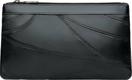 Beste Pirce π Hete verkoop π LaGloss ECHT LEDER Damestas Bloemen Print 1 - Luxe Zacht Leren Crossbody Handtas - Zwarte Schoudertas - Clutch - 23 X 14 Cm π β 3 Beste Pirce π Hete verkoop π LaGloss ECHT LEDER Damestas Bloemen Print 1 - Luxe Zacht Leren Crossbody Handtas - Zwarte Schoudertas - Clutch - 23 X 14 Cm π β - Afbeelding 3