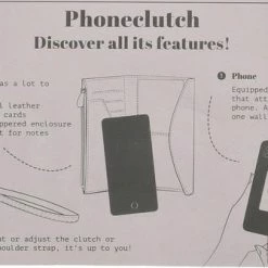 Goedkoopste 😉 Beste recensies van 🔔 Micmacbags Malmö Telefoontasje - Grijs 👍 😉 -Tassen-dames Verkoop 550x335 3