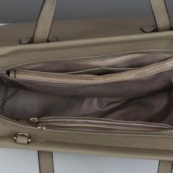 Coupon 🤩 Gloednieuw 🎉 B-ARTIKEL BELUCIA Celana Dames Handtas - Schoudertas LARGE Kalfsleer, Kleur REEKALF / SMOKE - BRUIN 👍 ❤️ -Tassen-dames Verkoop 550x336 1