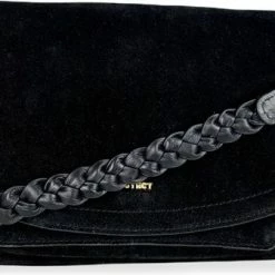 Beste deal 👏 Beste Verkoop 🔥 DSTRCT Kleine Schoudertas / Crossbody Tas Dames - Leer - Portland Road - Zwart ✨ 😉 -Tassen-dames Verkoop 550x336