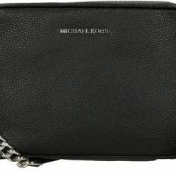 Gloednieuw ๐ฅฐ Nieuw ๐คฉ Michael Kors Crossbodytas Jet Set Leer - Zwart ๐ โ 56 Gloednieuw ๐ฅฐ Nieuw ๐คฉ Michael Kors Crossbodytas Jet Set Leer - Zwart ๐ โ -Tassen-dames Verkoop 550x341 1