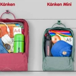 Flash-uitverkoop 😍 Beste recensies van 😀 Fjallraven Kånken Rugzak 16 Liter - Ochre-Chess Pattern 👏 👏 -Tassen-dames Verkoop 550x341