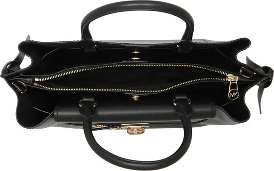 Aanbiedingen ๐ Kopen โ๏ธ MICHAEL Michael Kors Hamilton Legacy Large Handtas Van Leer - Zwart - LxBxD 25x29x15 โค๏ธ ๐ 4 Aanbiedingen ๐ Kopen โ๏ธ MICHAEL Michael Kors Hamilton Legacy Large Handtas Van Leer - Zwart - LxBxD 25x29x15 โค๏ธ ๐ - Afbeelding 4