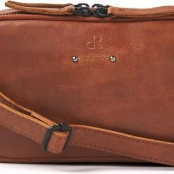 Beste recensies van 🥰 Groothandel 👍 DR Amsterdam Schoudertas - Tampa - Camel 🎁 ✔️